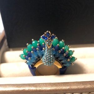 Kate Spade Peacock Ring